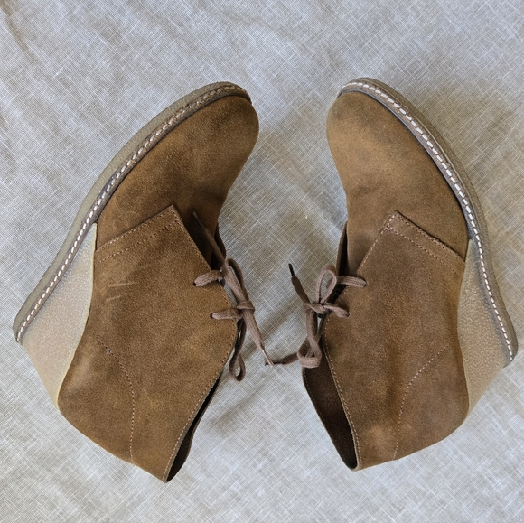 J Crew Macalister brown suede boots - Picture 4 of 7